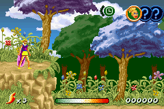 Sky Dancers screenshot 4 for GameBoy Advance